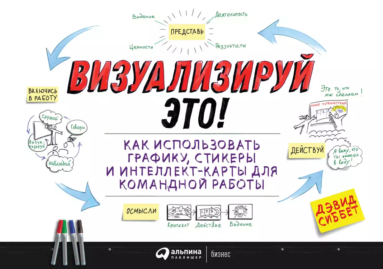 Визуализируй это! обложка. Визуализируй это! обложка.