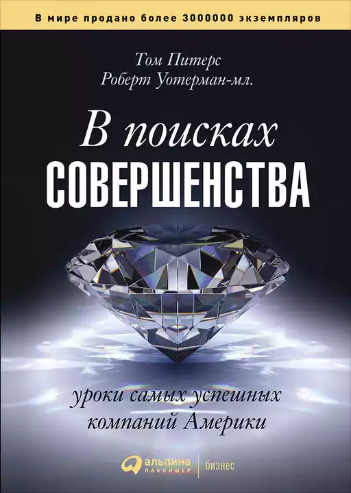 В поисках совершенства обложка. В поисках совершенства обложка.