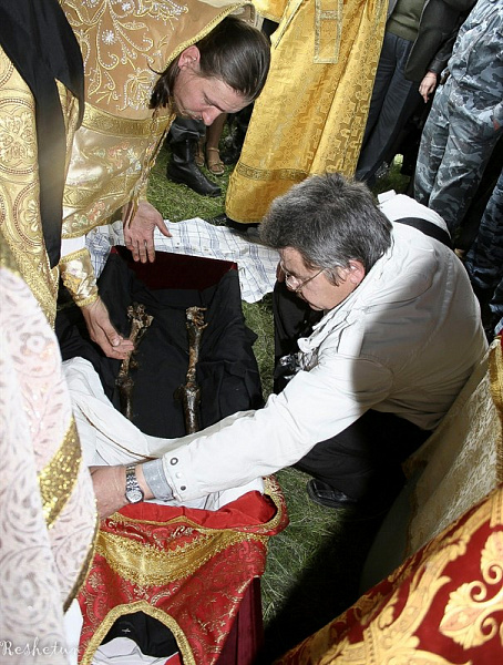 Эксгумация останков ч.3 - фото 35 из книги «Вскрытие покажет» Эксгумация останков ч.3 - фото 35 из книги «Вскрытие покажет»