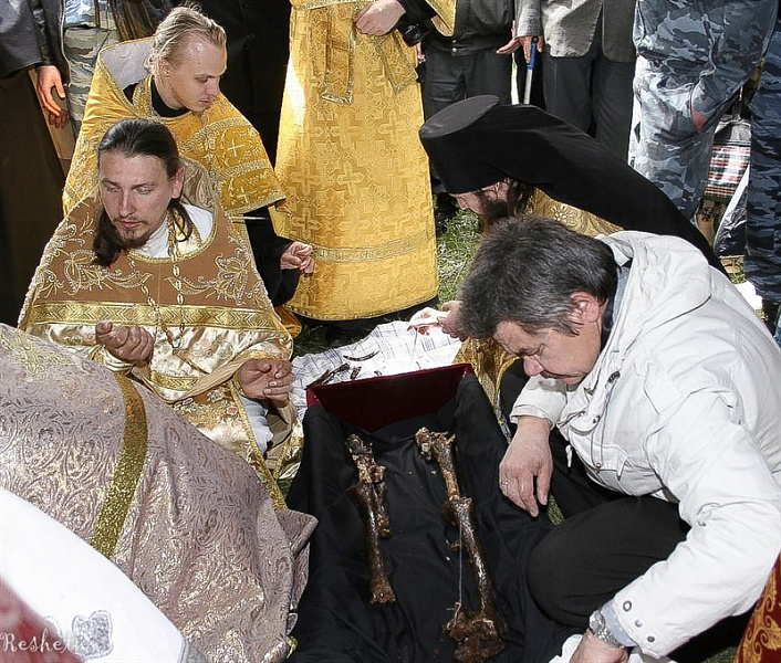 Эксгумация останков ч.4 - фото 36 из книги «Вскрытие покажет» Эксгумация останков ч.4 - фото 36 из книги «Вскрытие покажет»