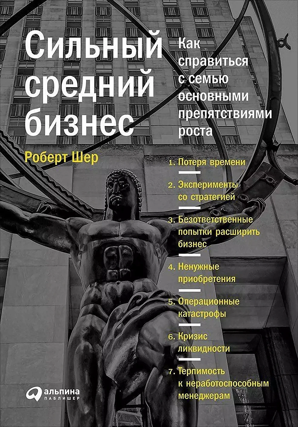 Сильный средний бизнес обложка. Сильный средний бизнес обложка.