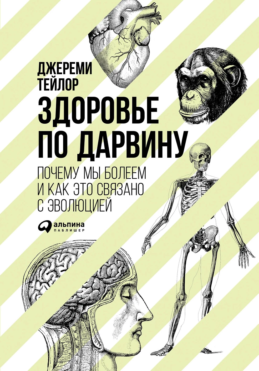 Здоровье по Дарвину обложка. Здоровье по Дарвину обложка.